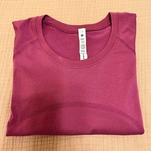 Lululemon Swiftly Tech Short Sleeve Shirt 2.0 -Sz 14